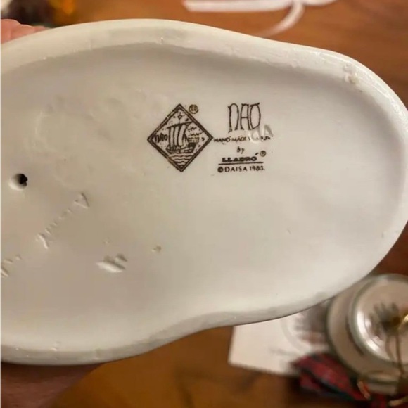 lladro-Vintage 1988-Boy playing with Birds-Figurine Daisa. One owner - Picture 9 of 10